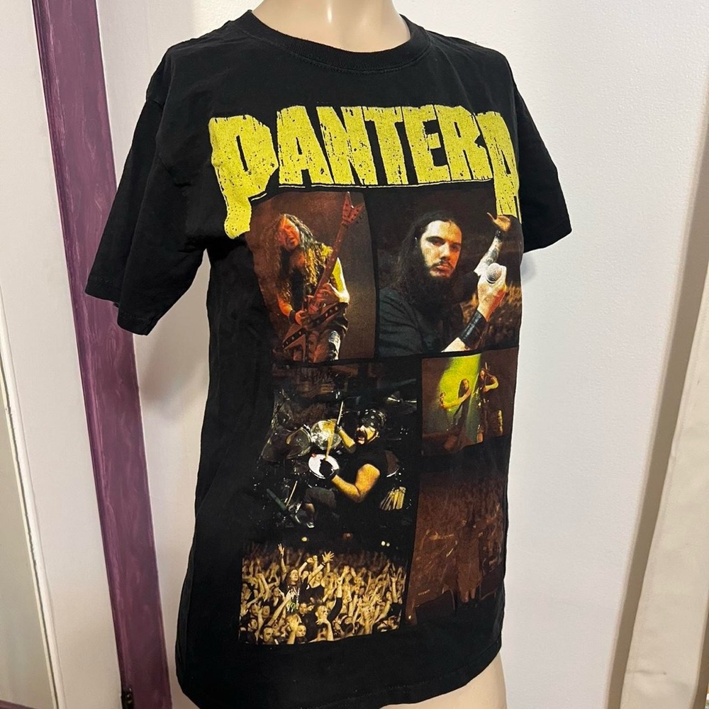 Pantera Band Tour Picture Shirt